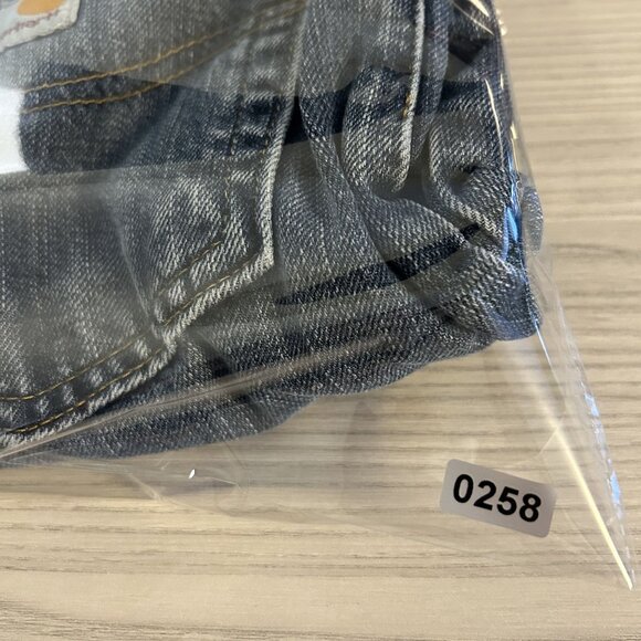 Carhartt Jeans 40x32 Workwear Relaxed Fit 5 Pocket Denim Yard Garage Painter - Picture 13 of 14